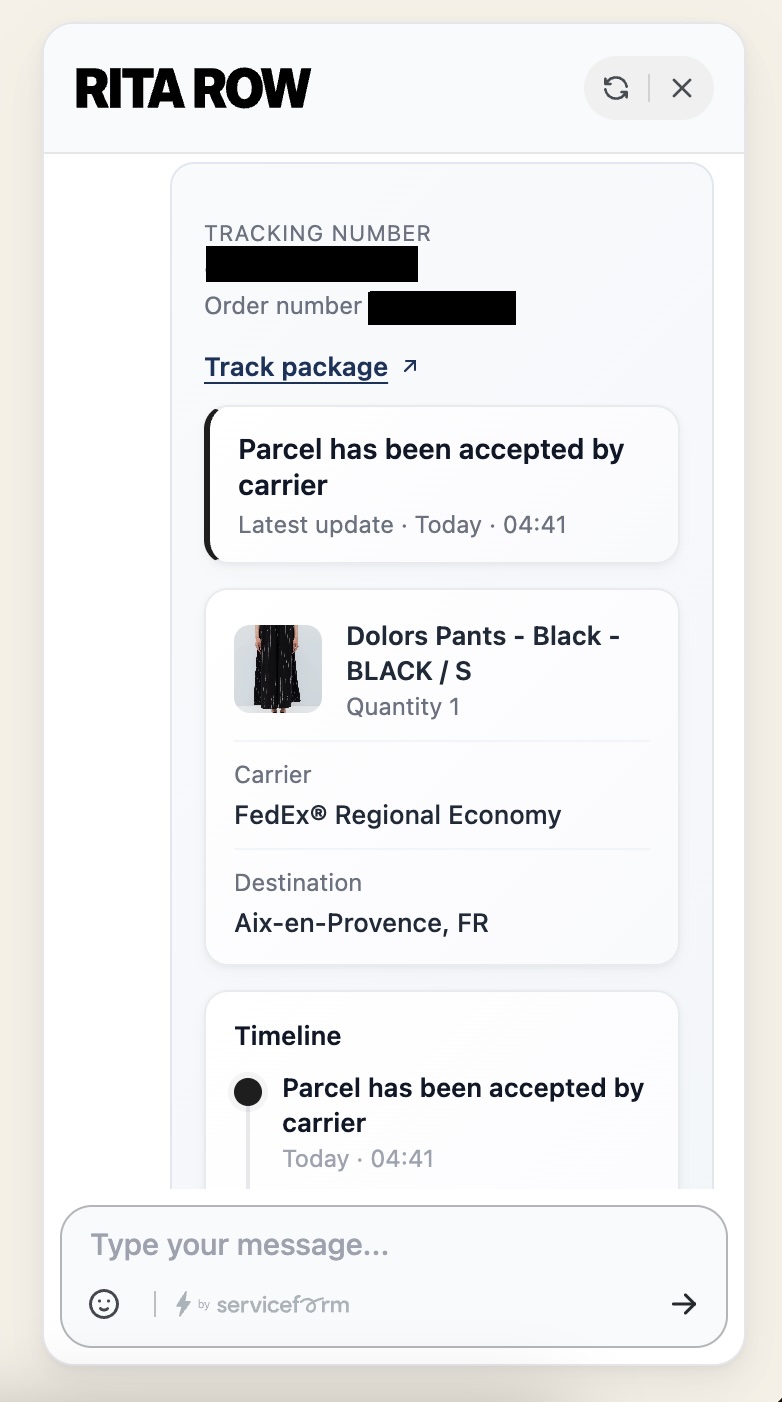 Mira AI and Sendcloud integration for European e-commerce